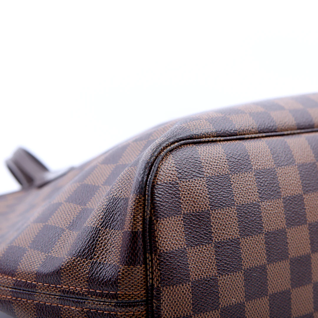 Neverfull MM Damier Ebene Red