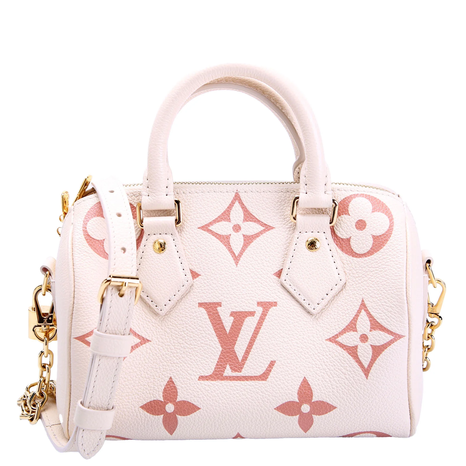 Speedy 20 Bandouliere Bicolor Empreinte