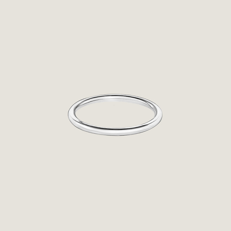 Fil Rond wedding band, large model