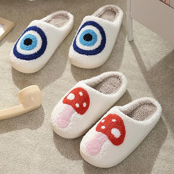 Womens Mens Slippers