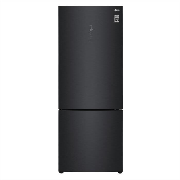 LG - Frigorifero combinato GBB569MCAMN.AMCQEUT Classe E-Nero