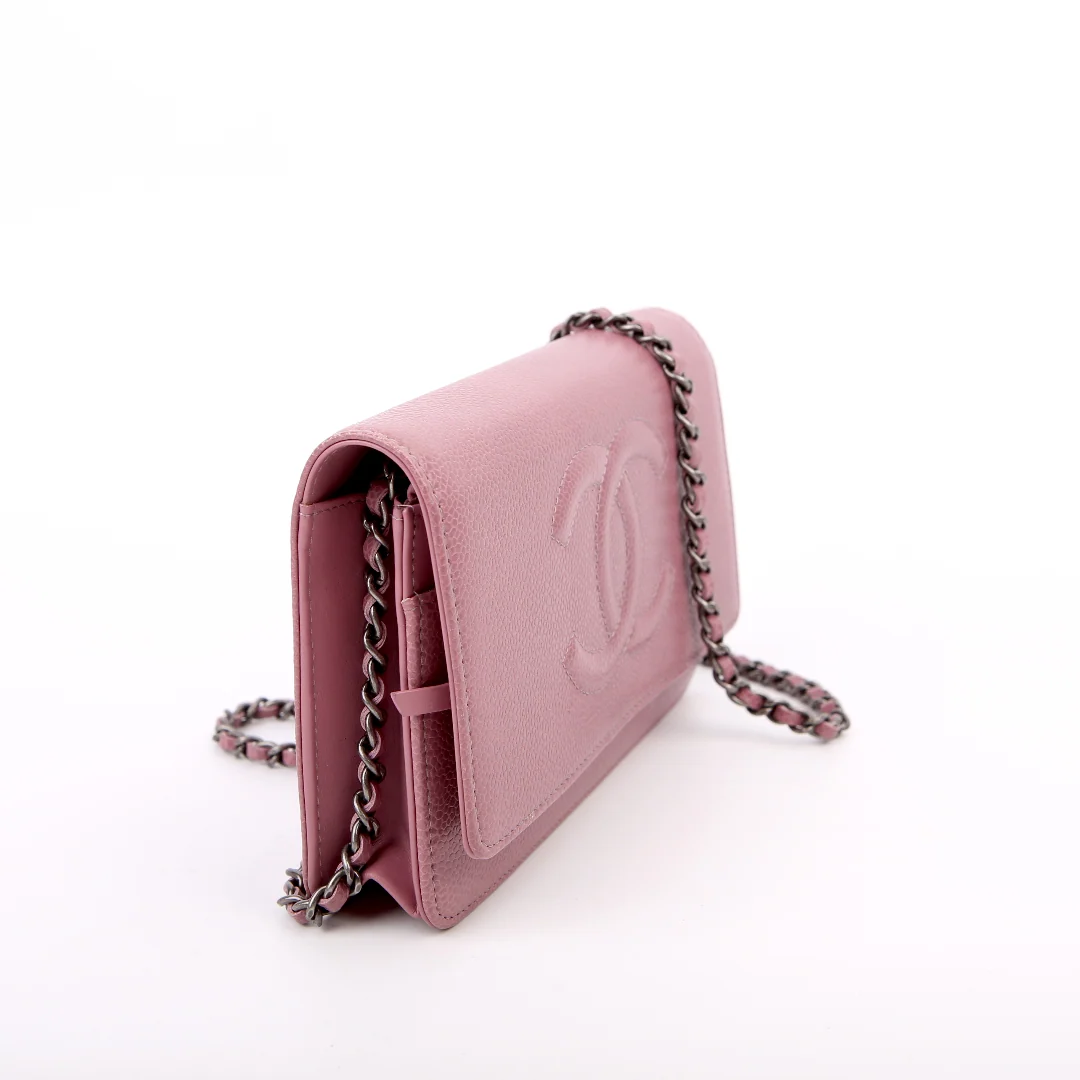 CHANEL WOC Timeless CC Caviar Mauve