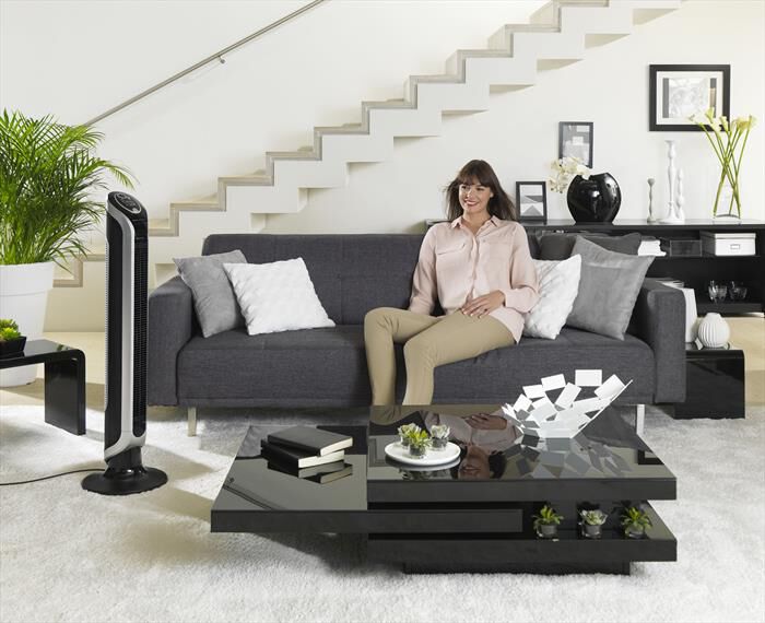 ROWENTA - VU6670 Eole Infinite, Ventilatore a Torre