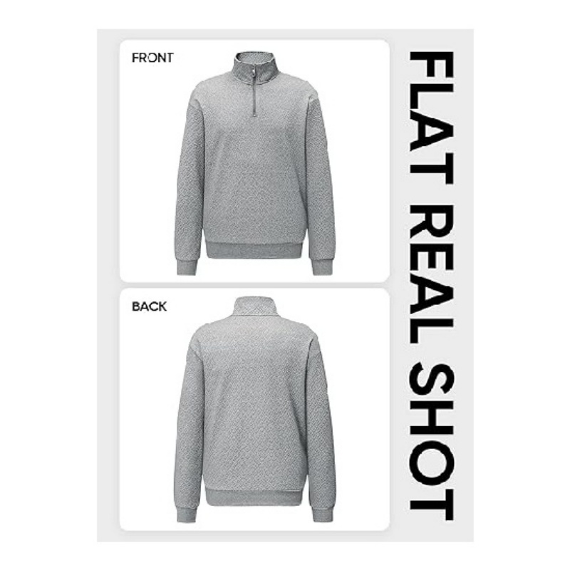 Men's Quarter Zip Sweatshirts