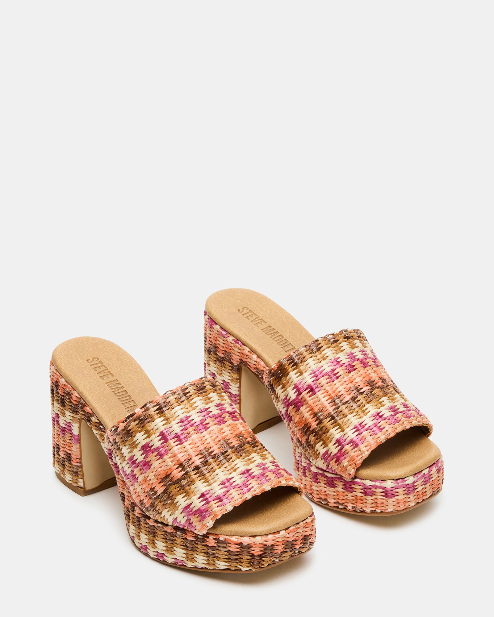 Kola Pink Raffia