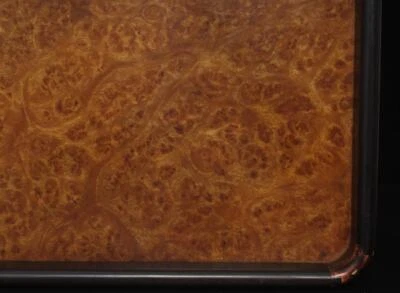 Old Chinese Zitan Tea Dish Plate