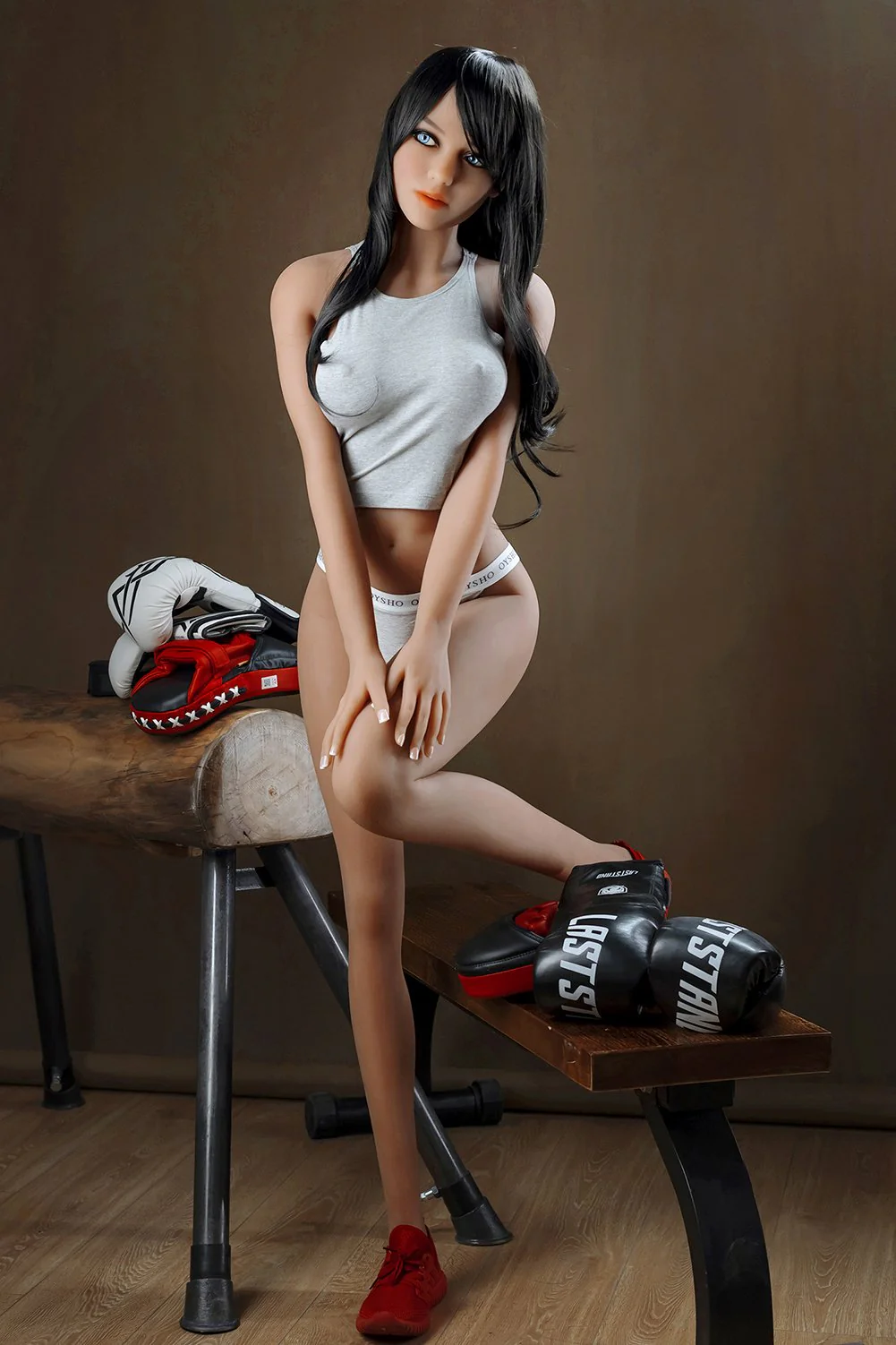 US Stock - Ella 5ft45 / 166cm #174 Head TPE Boxing Gir Fine Sex Doll