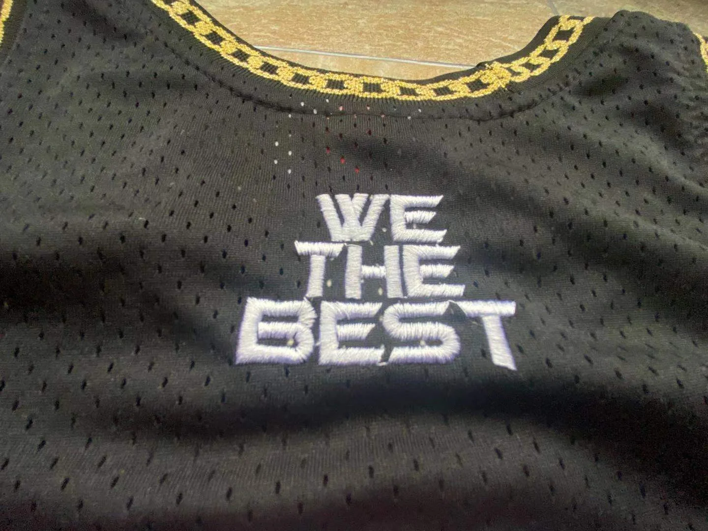 Andther Miami Heat Black 1 MN