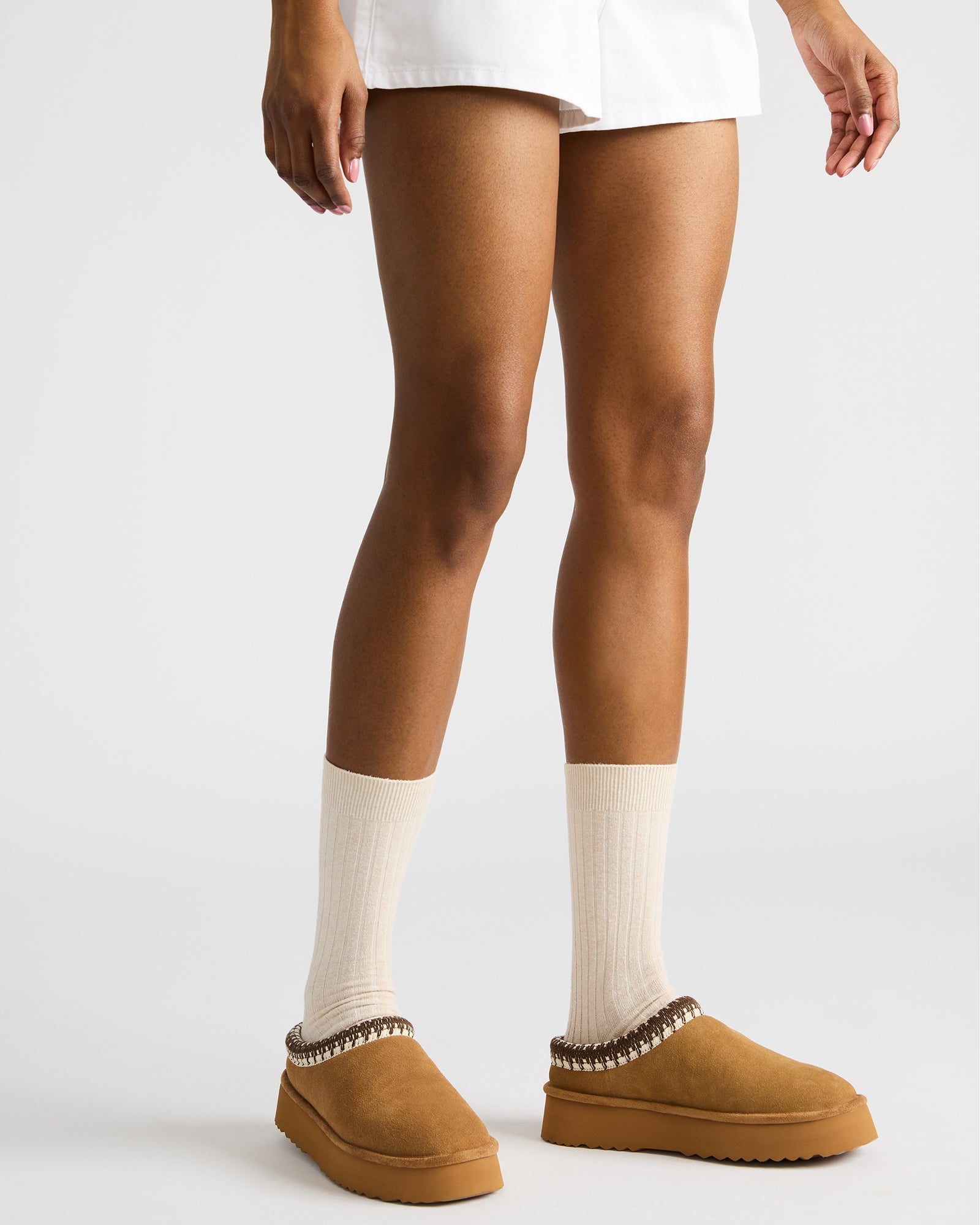 Selena-2 Chestnut Suede