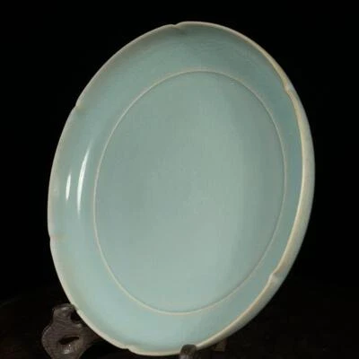 Old Chinese Ru Yao Ru Kiln Brush Washer CK696