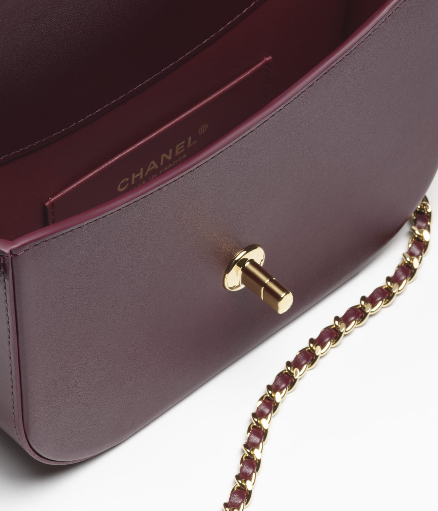 Mini Flap Bag with Top Handle