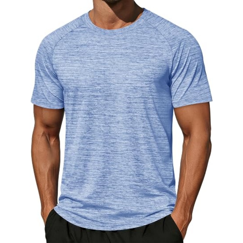 Men's Short‑Sleeve Performance Athletic Shirts