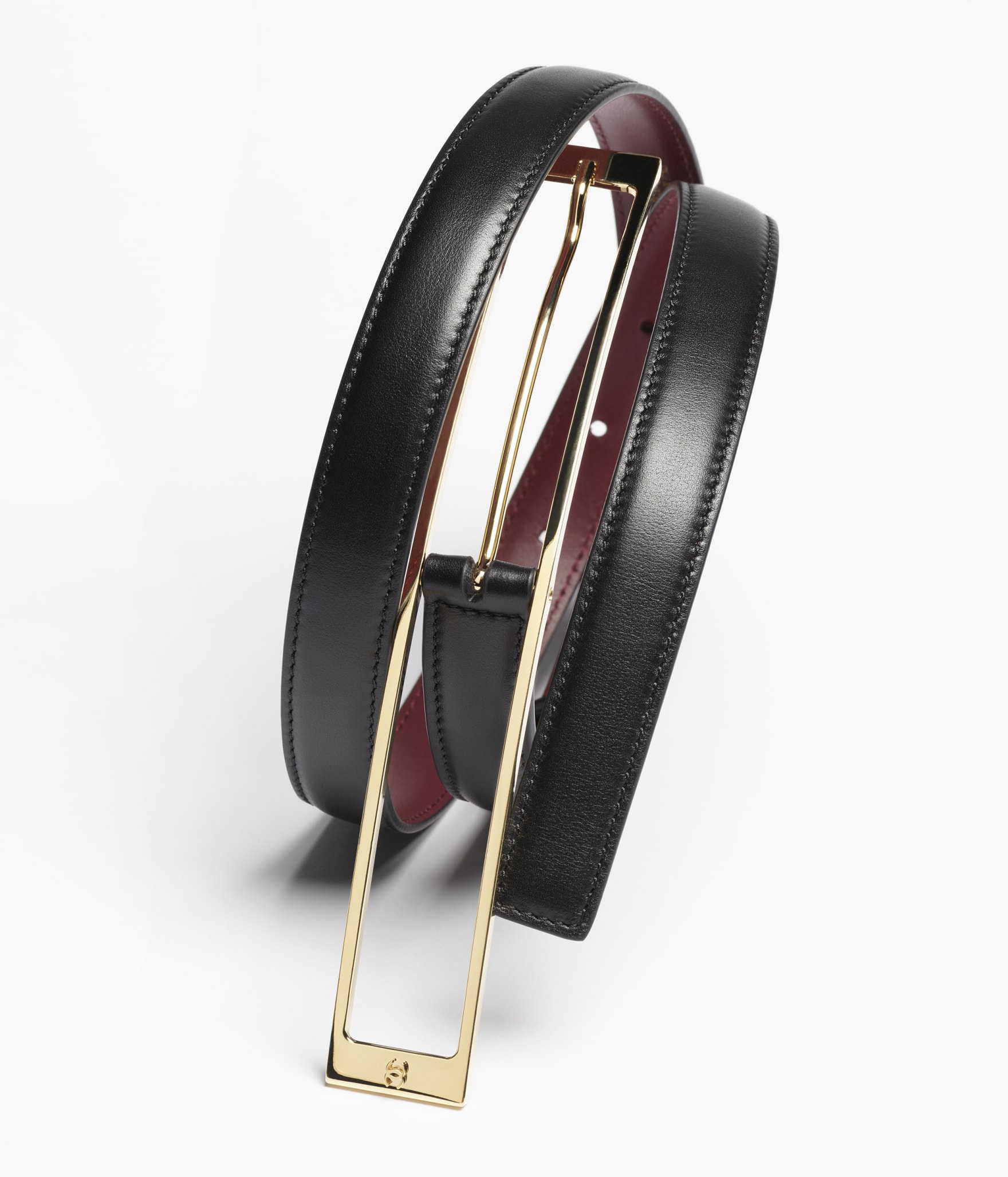 Leather belt