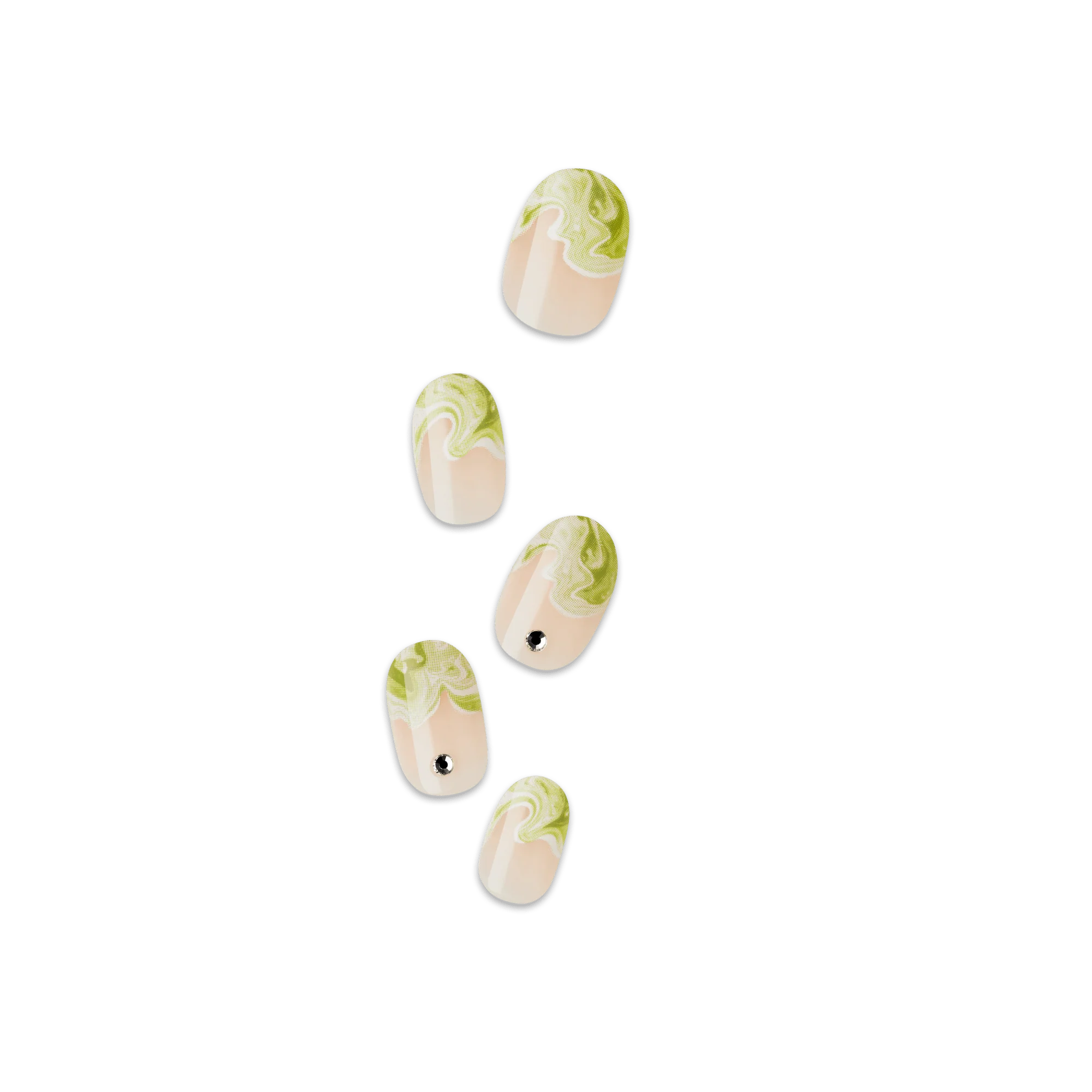 imPRESS Design Press On Nails - Matcha Latte