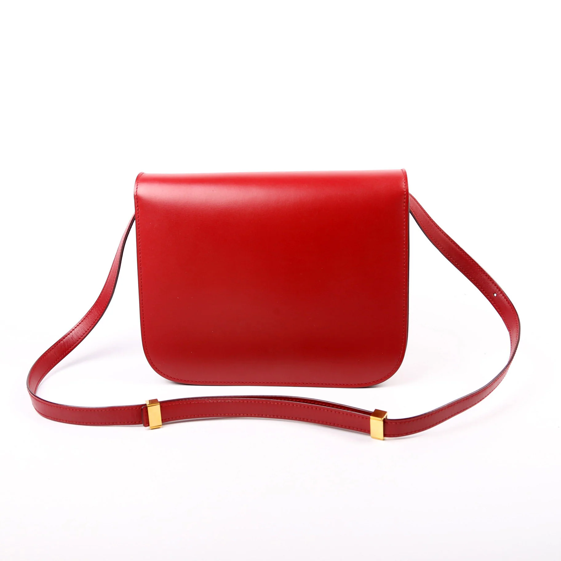 Classic Box Bag Medium Red