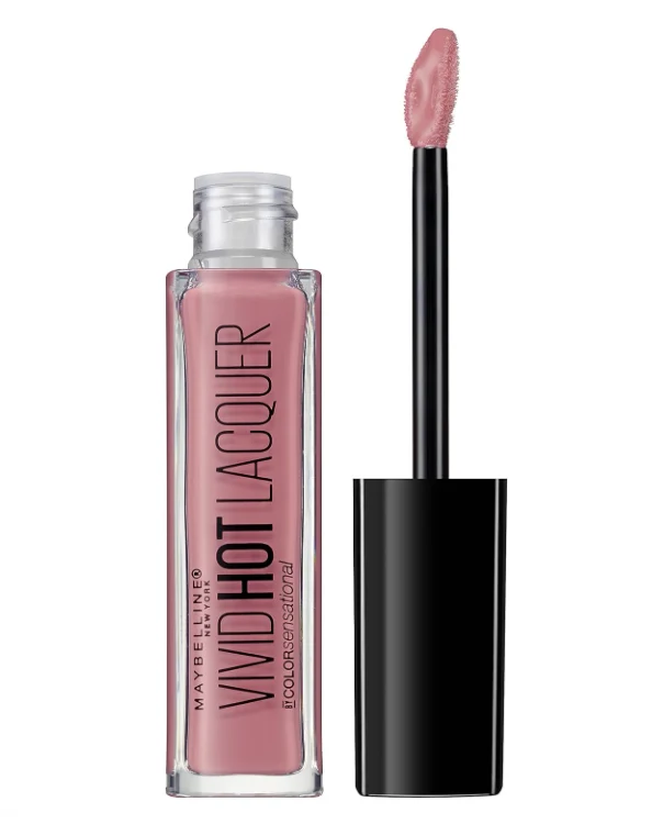 Maybelline Vivid Hot Lacquer Lip Gloss - 66 Too Cute