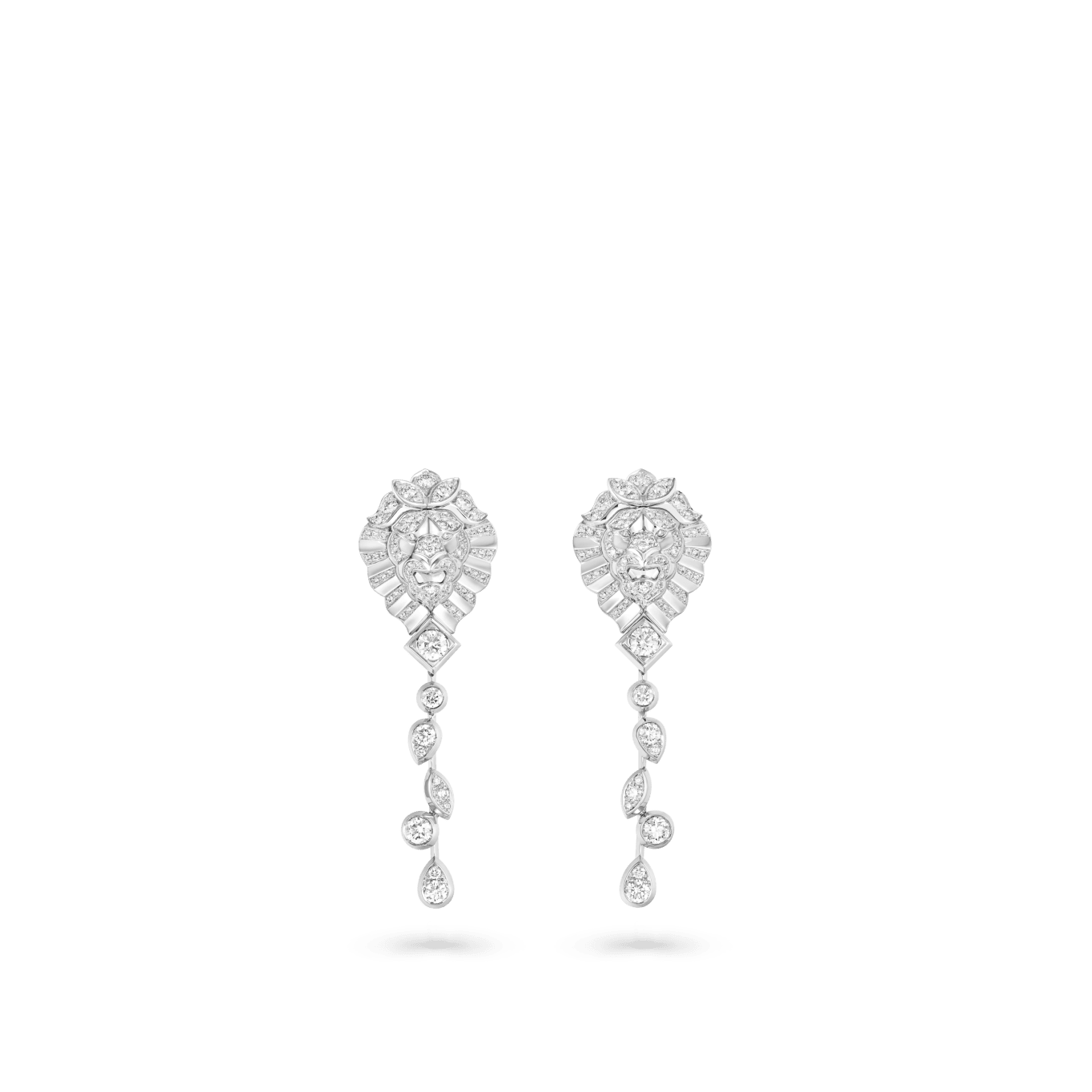 LION SOLAIRE DE CHANEL EARRINGS