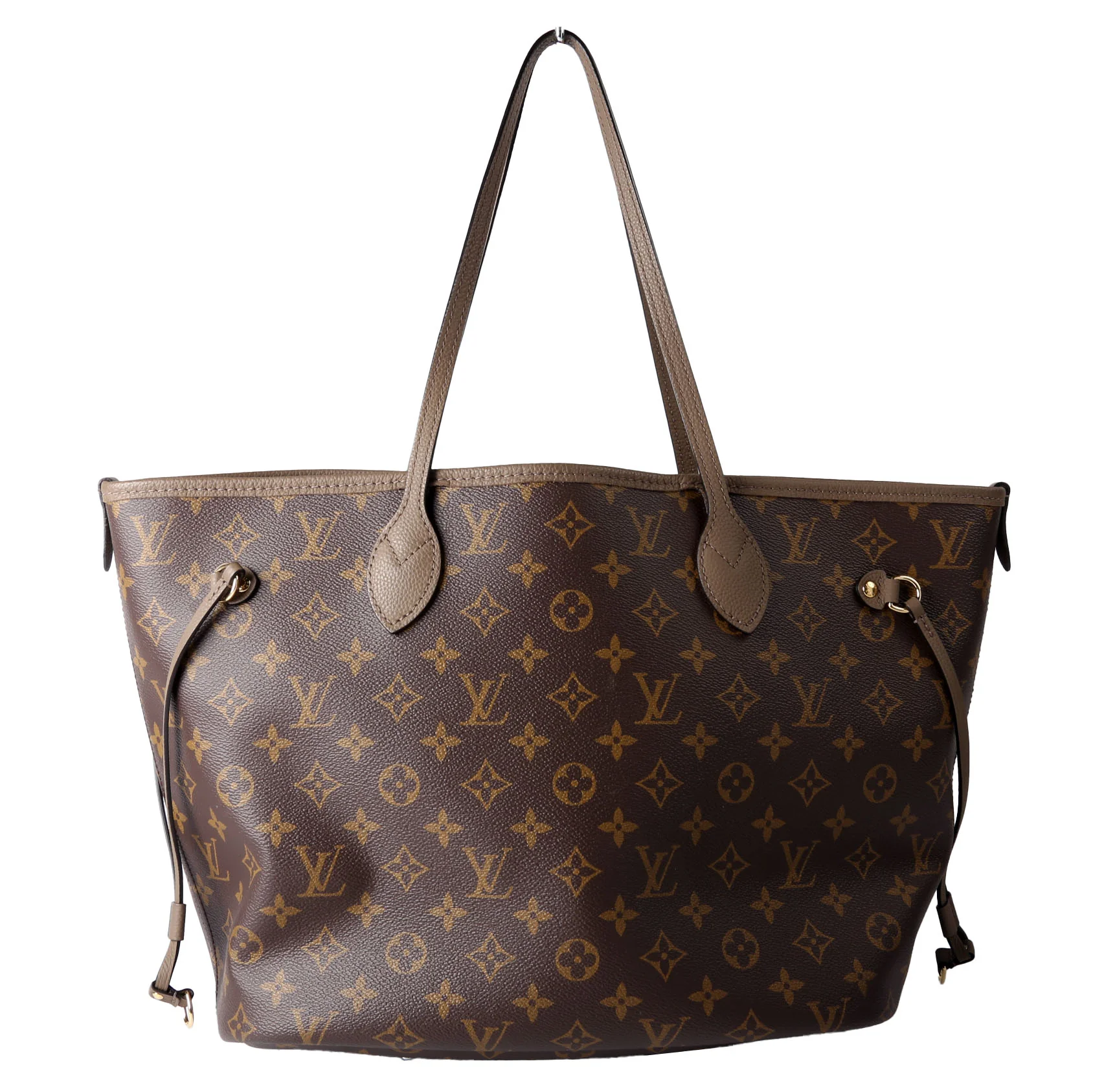 Neverfull MM Inside Out Leather/Monogram