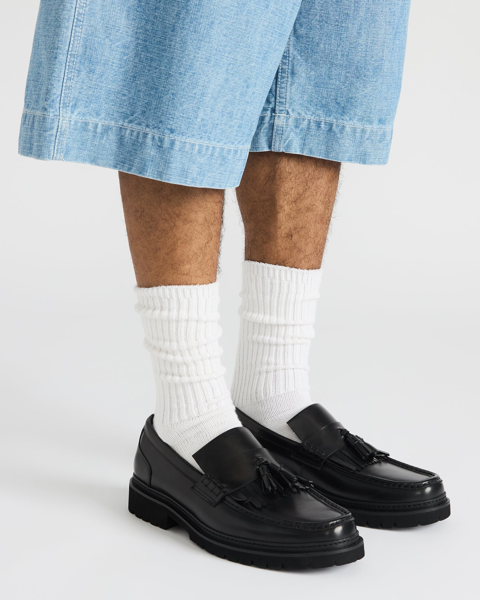 Arthus Black Leather