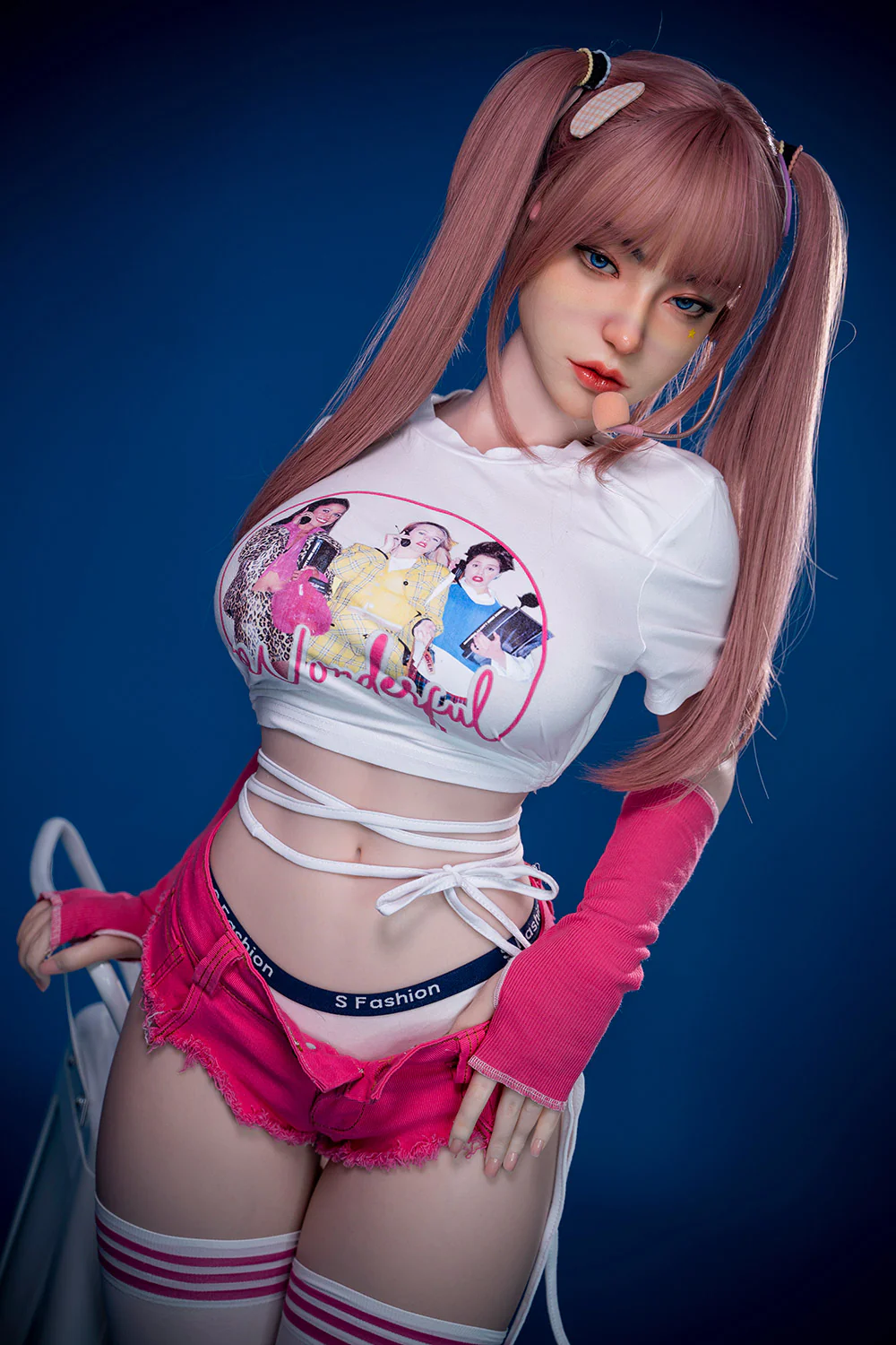 Isidora 5ft34/ 163cm #F1 Full Silicone Realistic Blowjob Adult Hentai Love Sex Doll