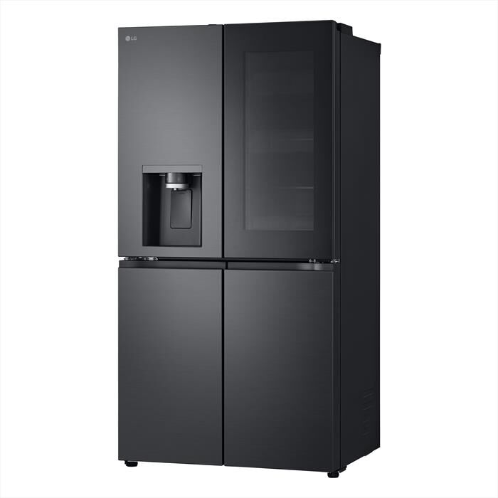 LG - Frigorifero 4 porte GMG960EVJE Classe E 638L-Black