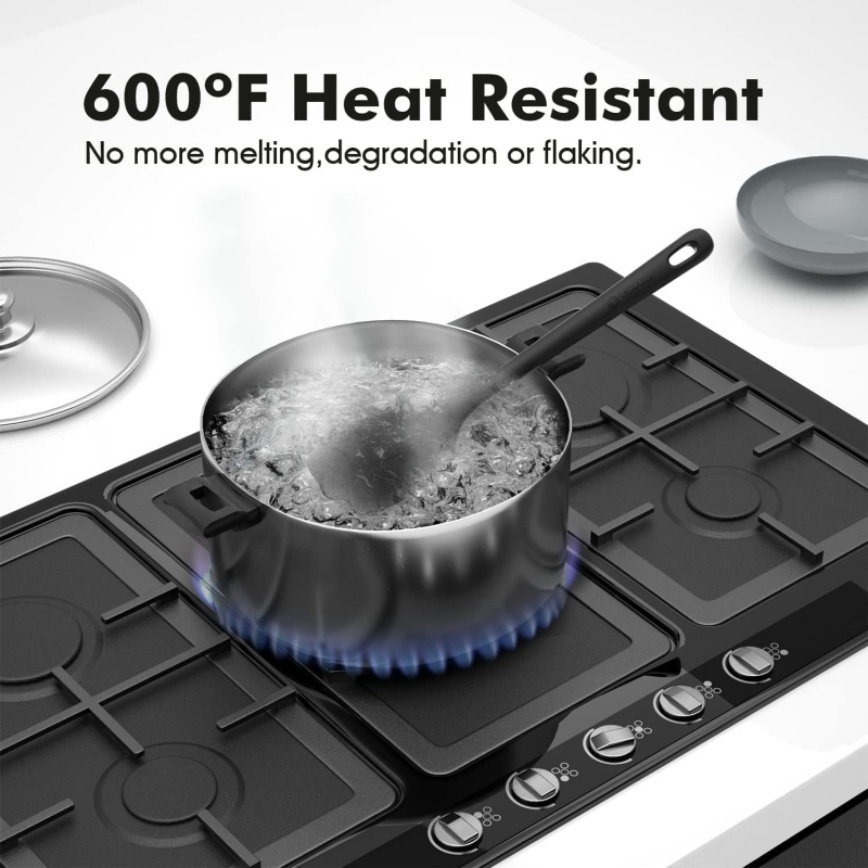 4 Pieces Silicone Spatula Set