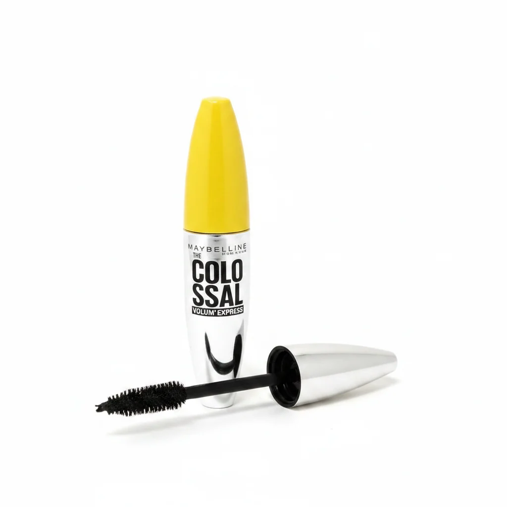 Maybelline The Colossal Platinum Black Mascara - 03 Platinum