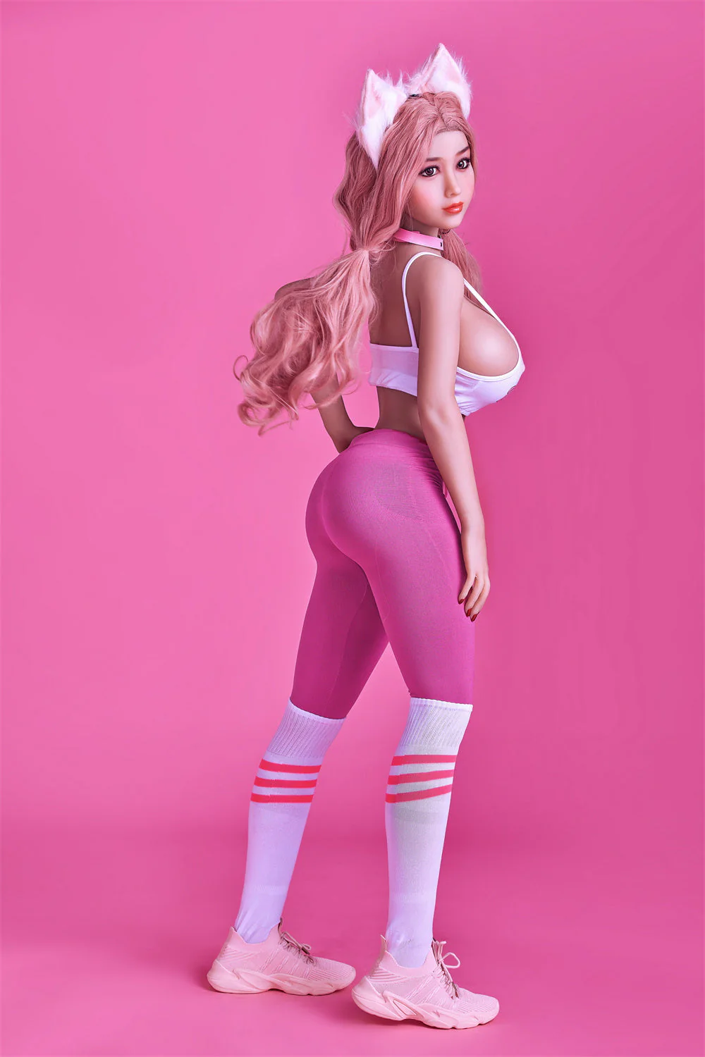 US Stock - Irontechdoll Camille 5ft05/ 154cm #74 Head TPE Foxes Real Life Adult Love Sex Doll
