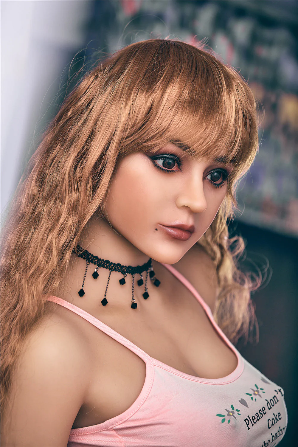 Irontechdoll Jess 5ft34/ 163cm #72 Head TPE Big Butt sexy Blonde Sex Doll