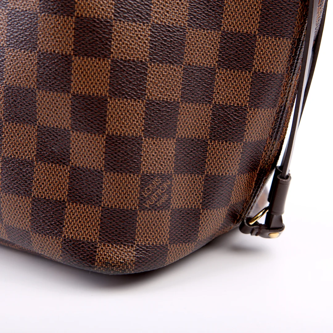 Neverfull MM Damier Ebene Red