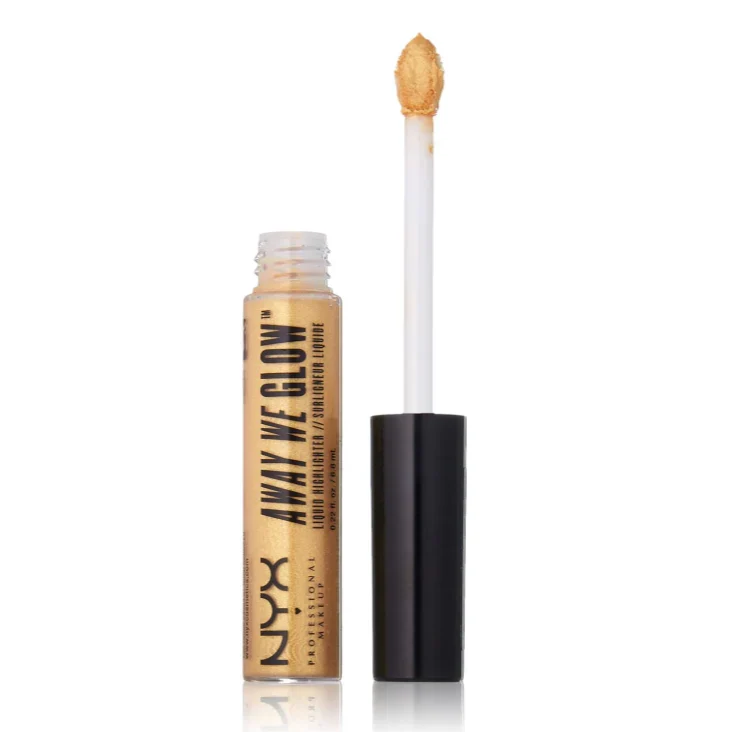 NYX Professional Makeup Away We Glow Liquid Highlighter - 03 Golden Hour