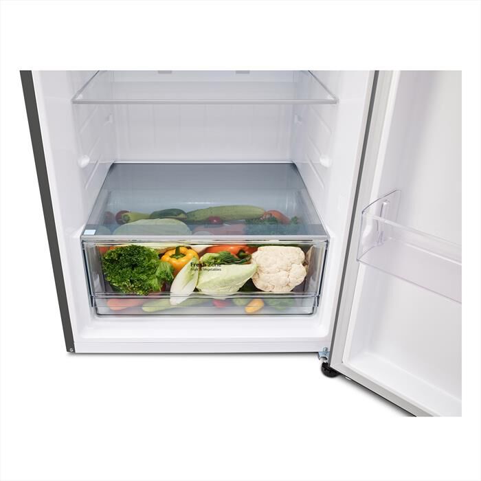 LG - Frigorifero 2 porte GTBV44PYBKD Classe E 461L-Argento