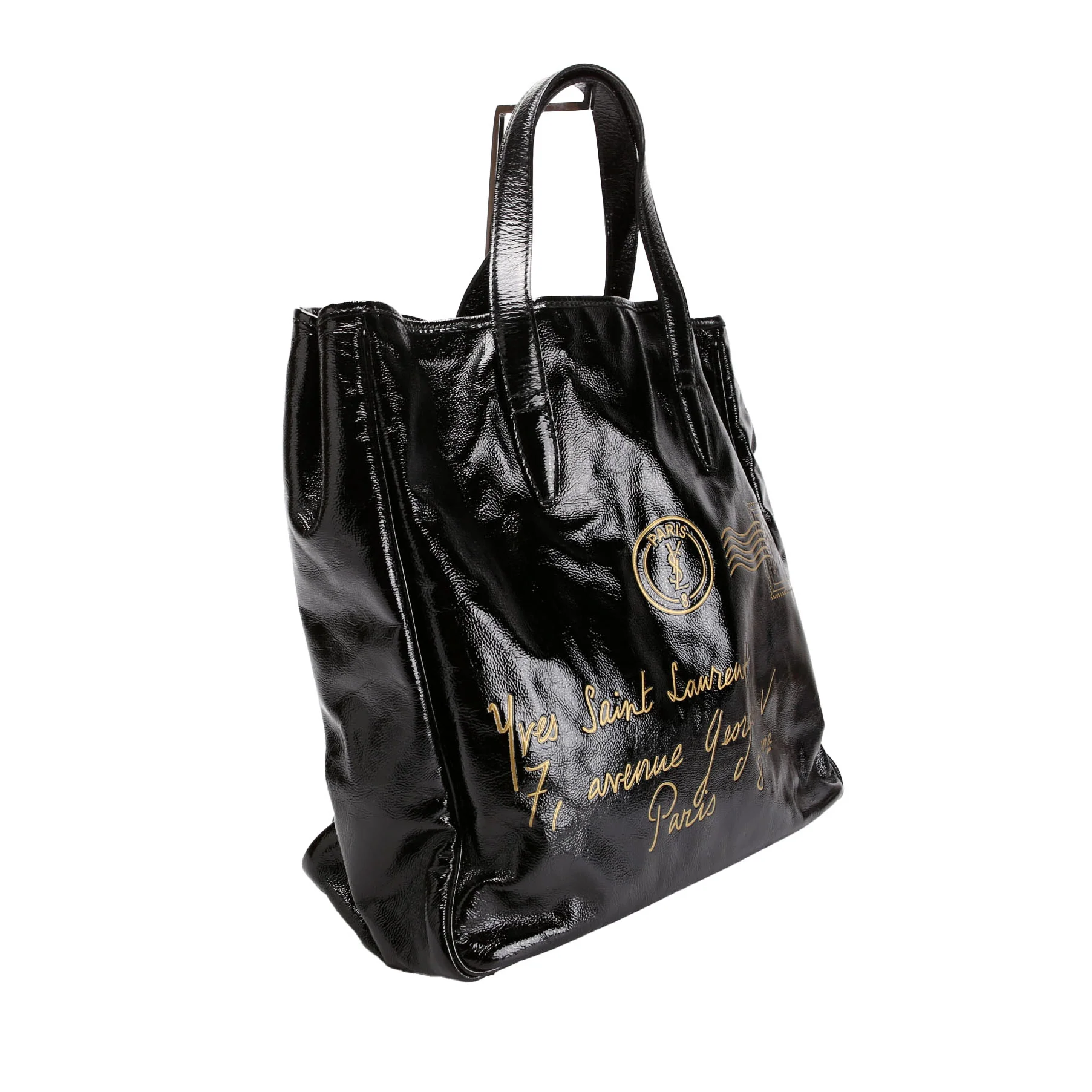 SAINT LAURENT 188651 Y-Mail Tote Patent