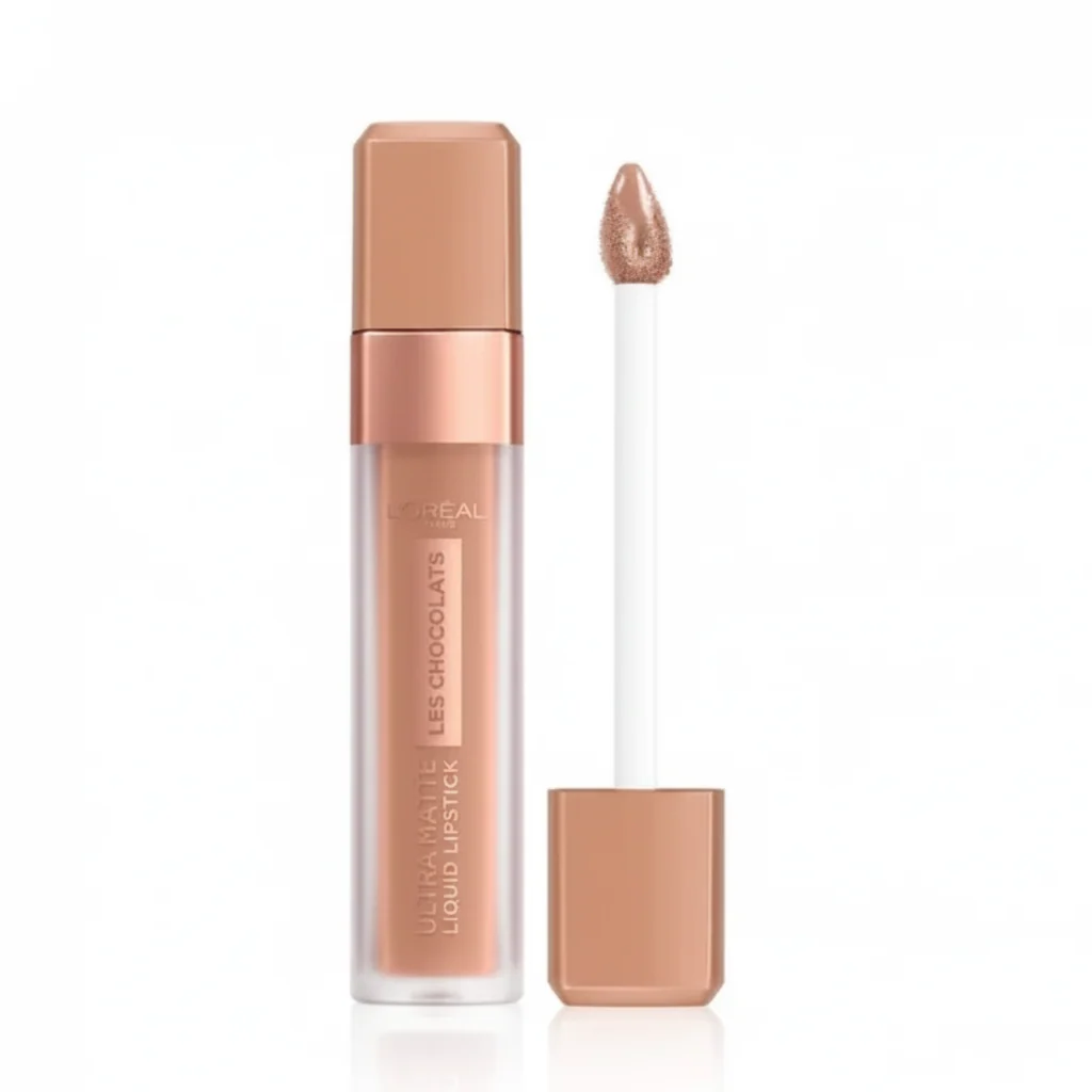 L'Oréal Paris Les Chocolats Ultra Matte Liquid Lipstick - 844 Sweet Tooth