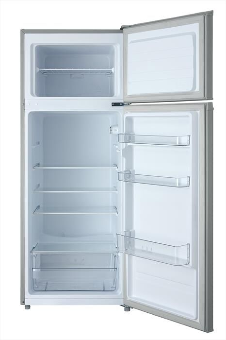 COMFEE - Frigorifero 2 porte RCT284DS2 Classe E 204 lt-grigio
