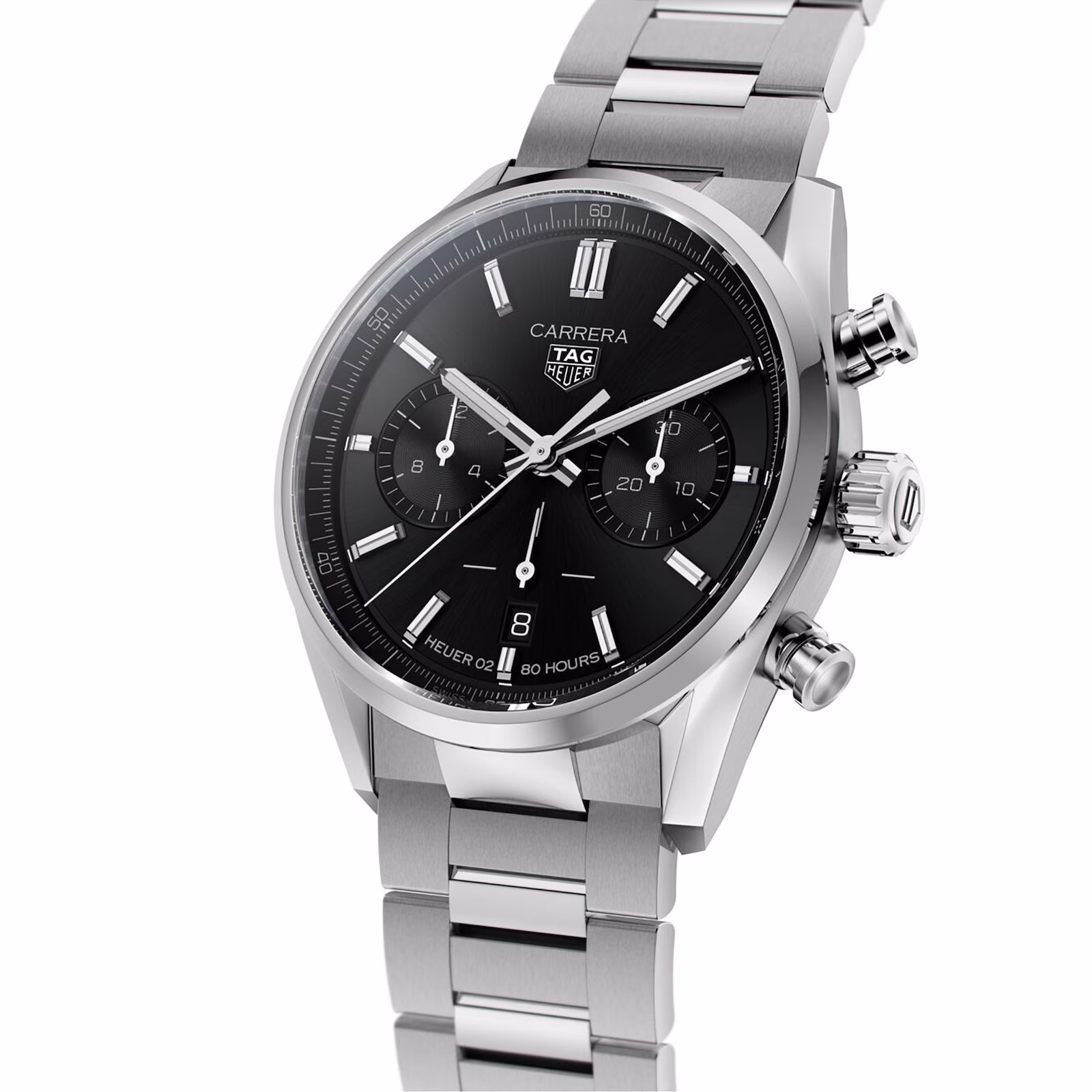【7A Quality】TAG Heuer Carrera Chronograph Automatic 42mm CBN2010.BA0642