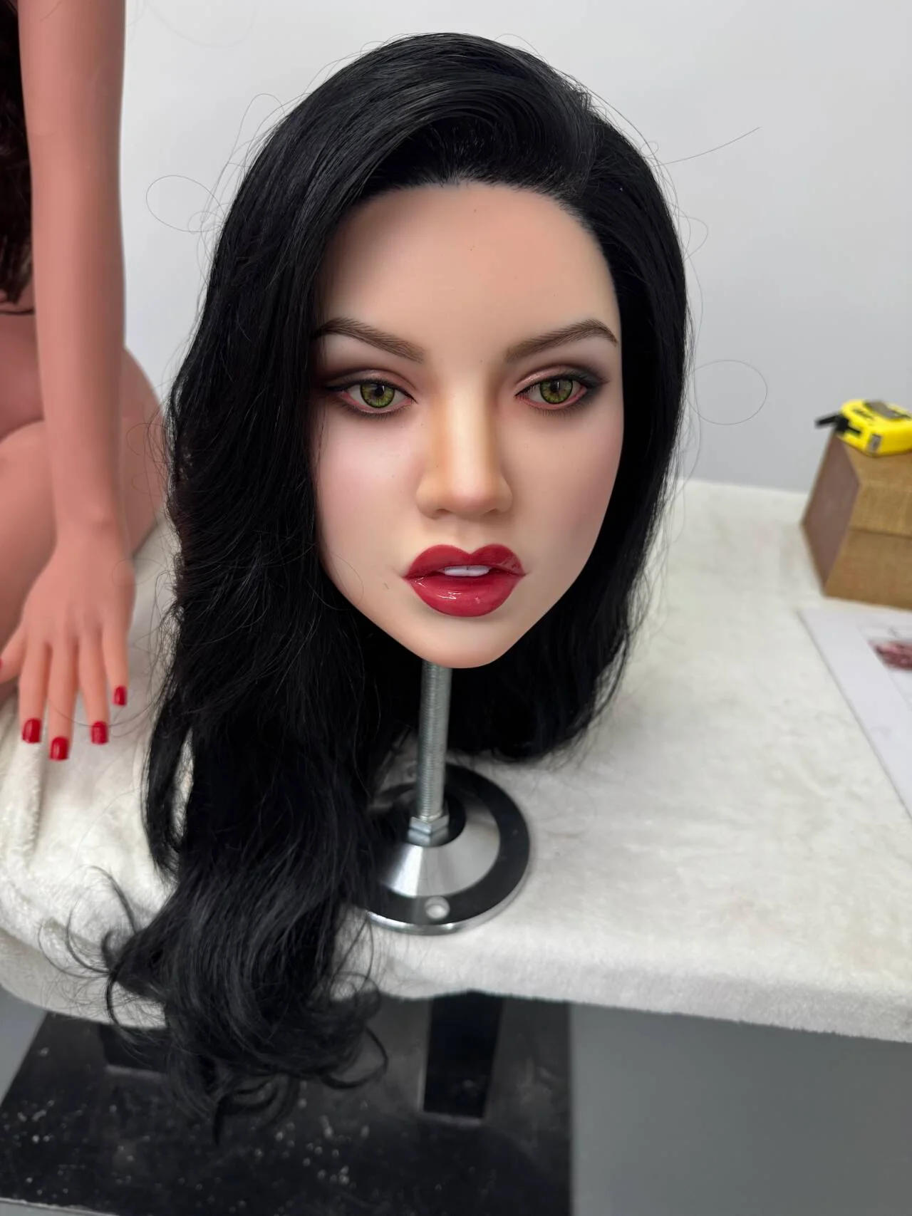 Greta Plus 4.99ft/ 152cm #63 Head TPE Milky Sexy Big Tits BBW Realistic Women Chubby Sex Doll