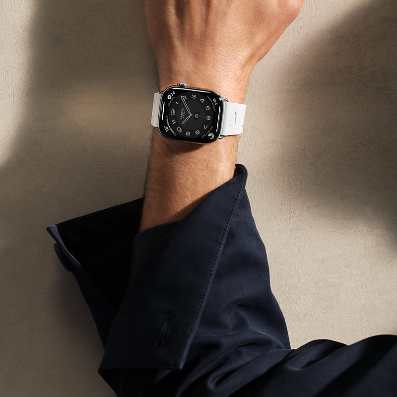 Series 11 case & Band Apple Watch Hermès Single Tour 46 mm Deployment Buckle Kilim