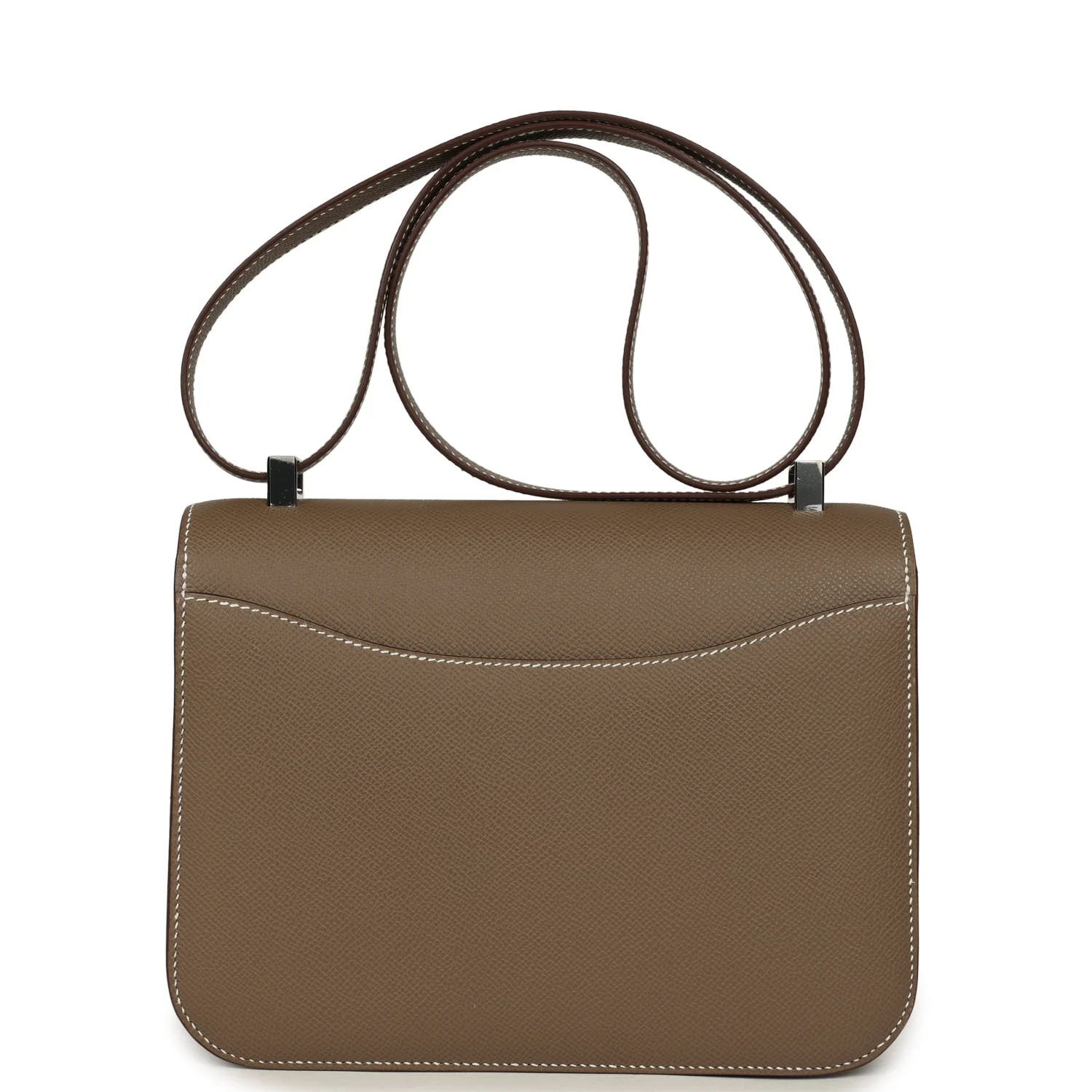 Hermes Constance 1-24 Etoupe Epsom Palladium Hardware