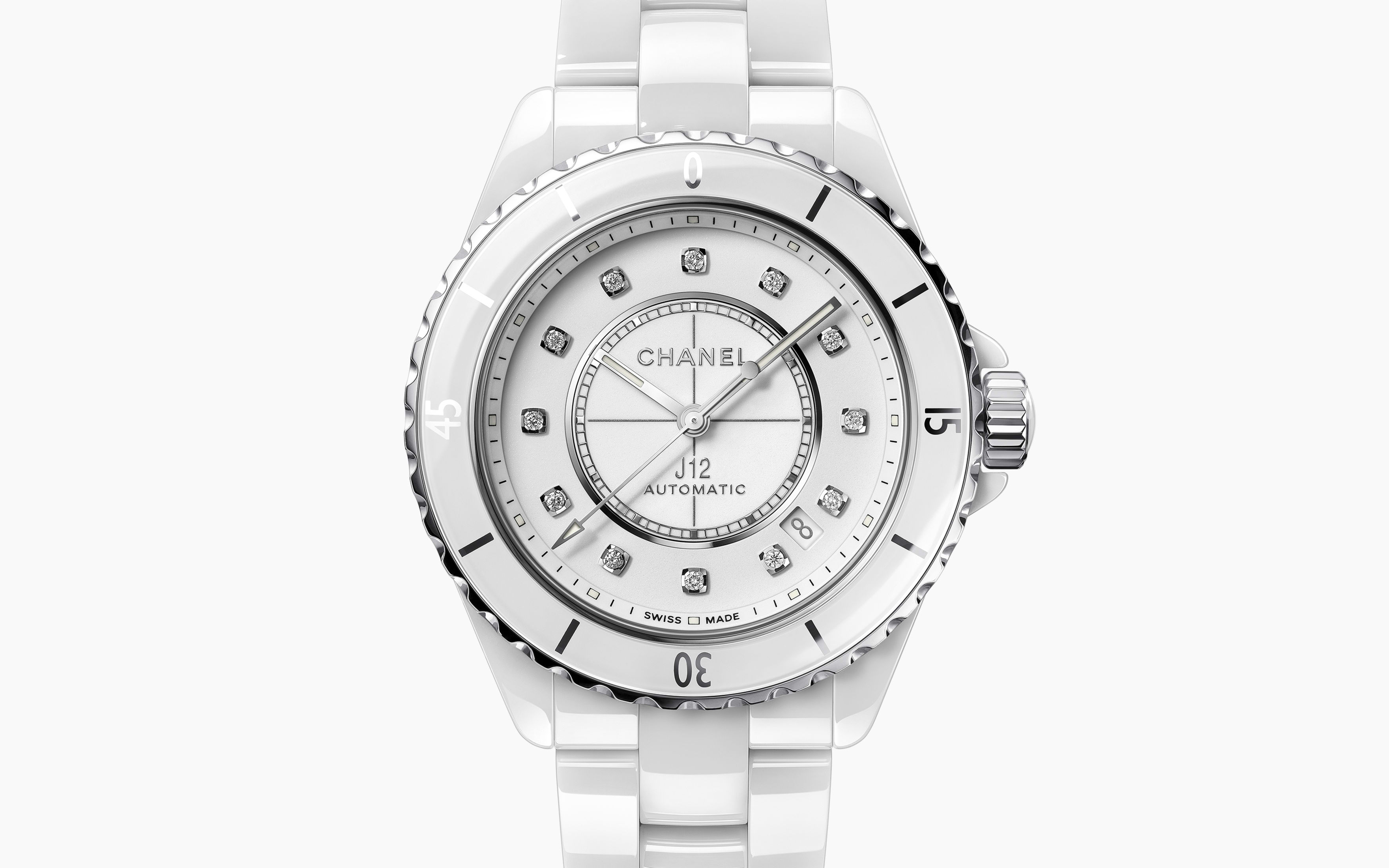 J12 Caliber 12.1 38 mm watch