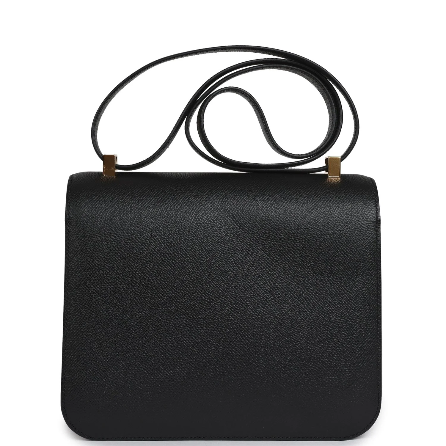Hermes Constance 24 Black Epsom Gold Hardware