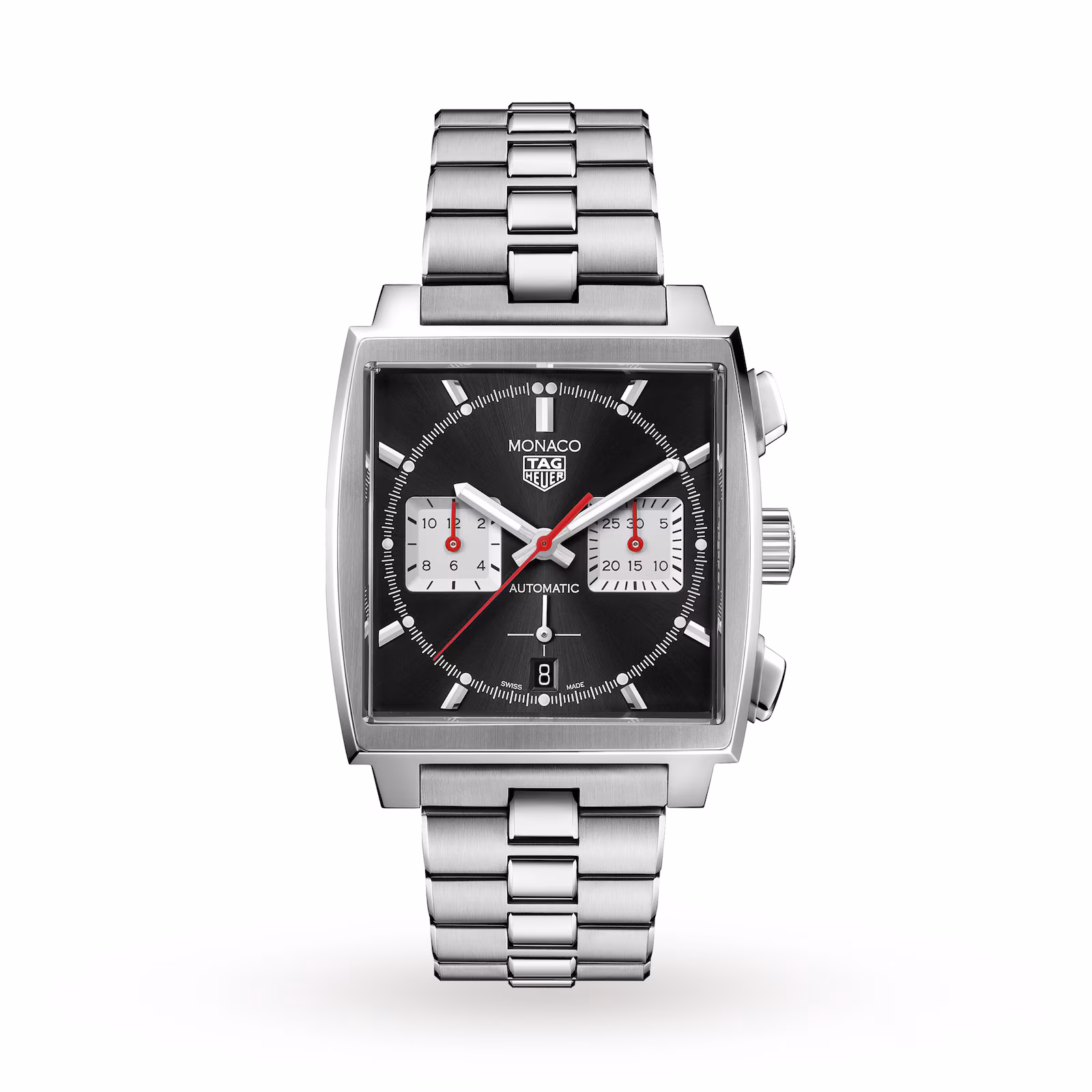 【7A Quality】TAG Heuer Monaco Calibre Heuer 02 39mm Mens Watch CBL2113.BA0644