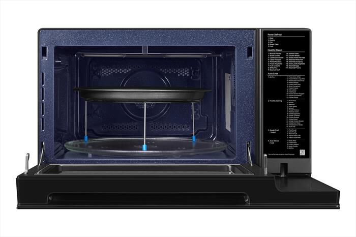 SAMSUNG - Forno microonde MC32DG7646KKE1-VETRO NERO