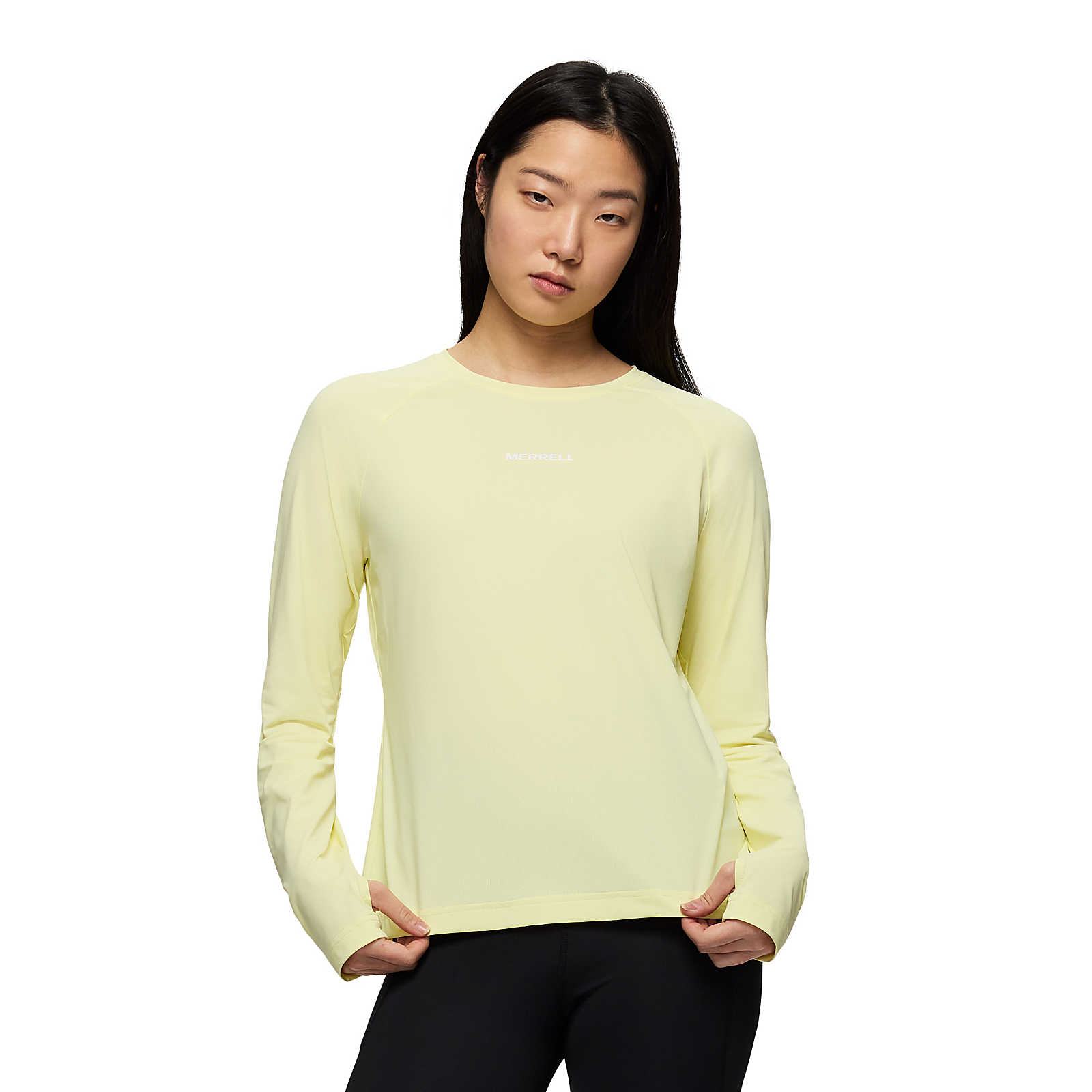 Women's Safan Long Sleeve Running Top