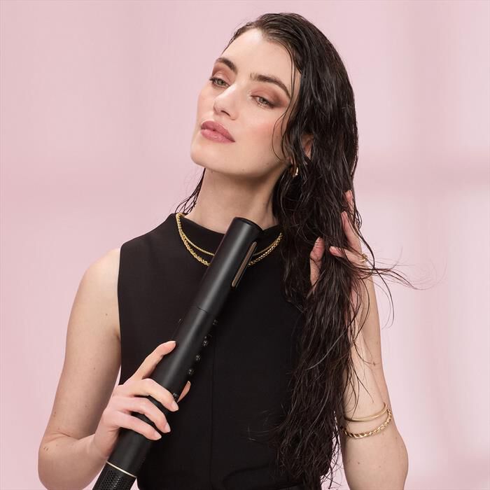 BELLISSIMA IMETEC - STYLER AD ARIA DIGITALE PRODIGY 4IN1-Black Matt, Gold