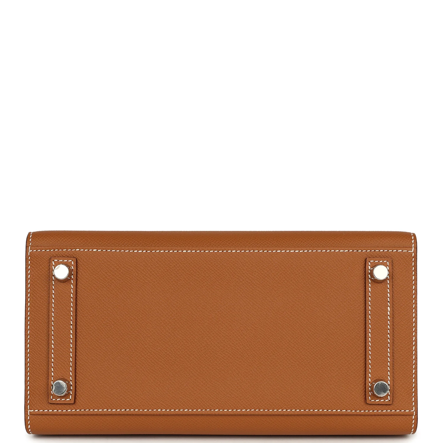 Hermes Birkin Sellier 25 Gold Epsom Palladium Hardware