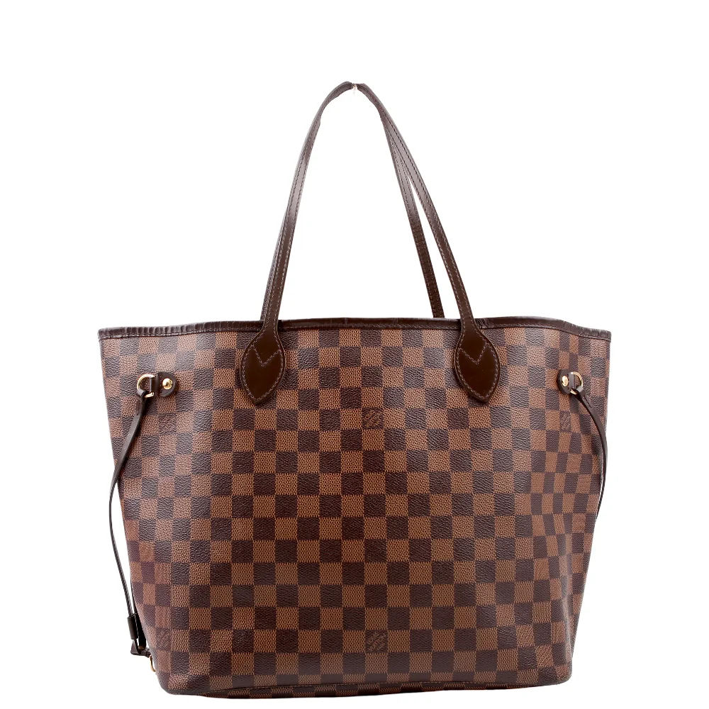 Neverfull MM Damier Ebene Red