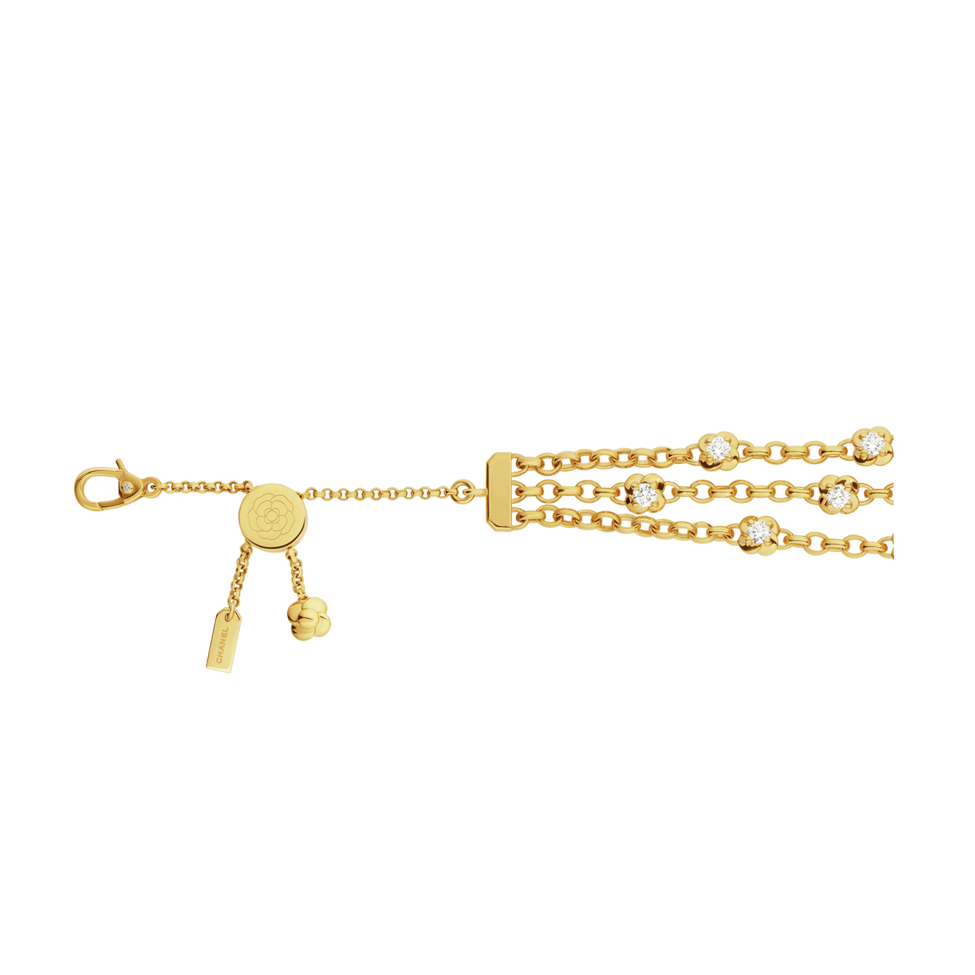 Camélia Bloom supple cuff