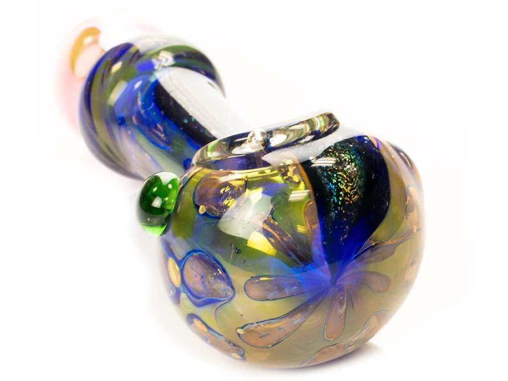 Heavy Fumed Glass Pipe