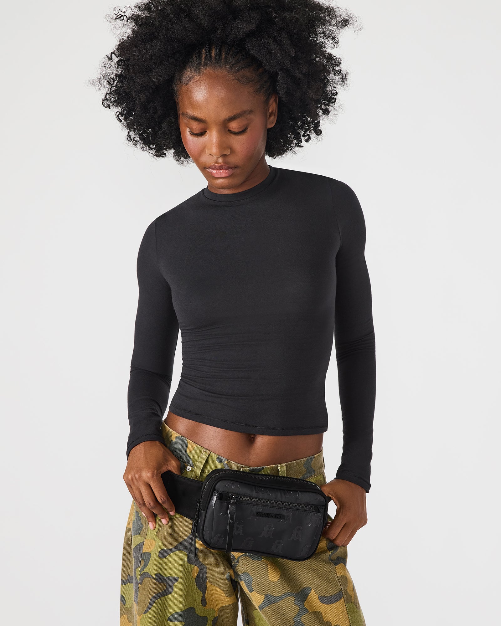 Lind Bag Black/black